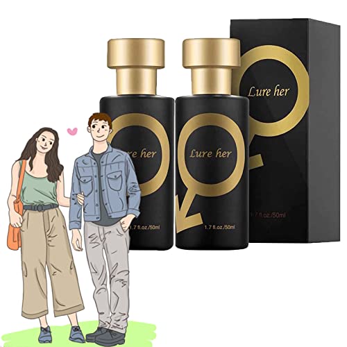 Lure Her Cologne for Men, Lashvio Perfume for Men, Jogujos Pheromone Perfume, Clogskys Cologne Lure Her, Targeo Perfume For Men (2PCS) von Strehenmo