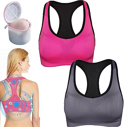 Strehenmo PISPARA Bra, PISPARA Ion Lifting Bra, PISPARA Ion Lymphvity Detoxification and Shaping & Powerful Lifting Bra (2PCS-A,X-Large) von Strehenmo