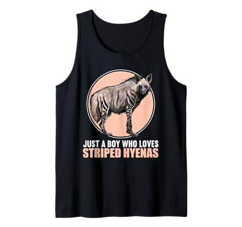 Herren Streifenhyänen Streifenhyäne Tank Top Herren Streifenhyänen Streifenhyäne Tank Top von Streifenhyänen Streifenhyäne Tier Shop