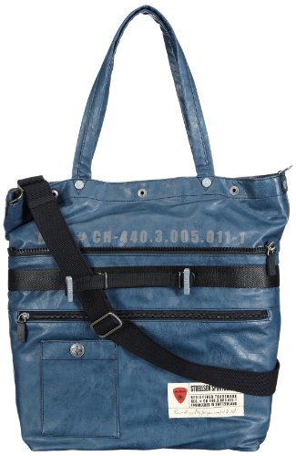 Strellson Covent Garden Tote 4010001171, Herren Henkeltaschen, Blau (dark blue 402), 45x42x13 cm (B x H x T) von Strellson Premium