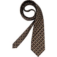 Strellson Premium Herren Krawatte braun Seide gemustert von Strellson Premium