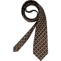 Strellson Herren Krawatte braun Seide gemustert von Strellson