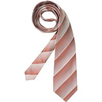 Strellson Premium Herren Krawatte braun Seide College-Streifen von Strellson Premium