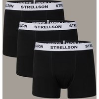 3er Pack Boxer, schwarz von Strellson