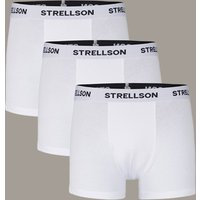 3er Pack Boxer, weiß von Strellson