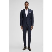 Anzug Aidan-Melwin, dunkelblau gemustert von Strellson