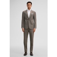 Anzug Reece-Jory, dunkelbeige von Strellson