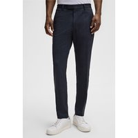 Anzughose Kynd, dunkelblau gemustert von Strellson