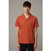 Baumwoll-Poloshirt Rick, orange von Strellson