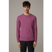 Baumwoll-Pullover Vincent, rosa von Strellson