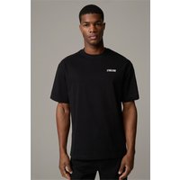 Baumwoll-T-Shirt Kane, schwarz von Strellson