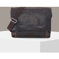 Briefcase Brick Lane, dunkelbraun von Strellson