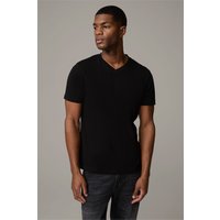 Cotton Stretch T-Shirt 2er Pack, schwarz von Strellson