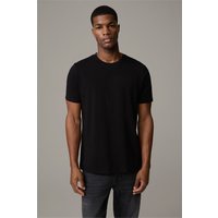 Cotton Stretch T-Shirt 2er Pack, schwarz von Strellson