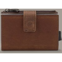 E-Cage-Kartenetui C-Four Camden, dunkelbraun von Strellson