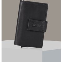 E-Cage-Kartenetui C-Three Carter, schwarz von Strellson