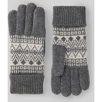 Fingerhandschuhe, grau gemustert von Strellson