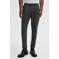 Flex Cross Bundfaltenhose Lui, anthrazit von Strellson