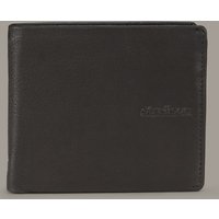 Geldbeutel Carter Ferris, schwarz von Strellson