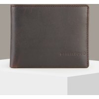 Geldbörse Brick Lane Jaden Billfold, dunkelbraun von Strellson