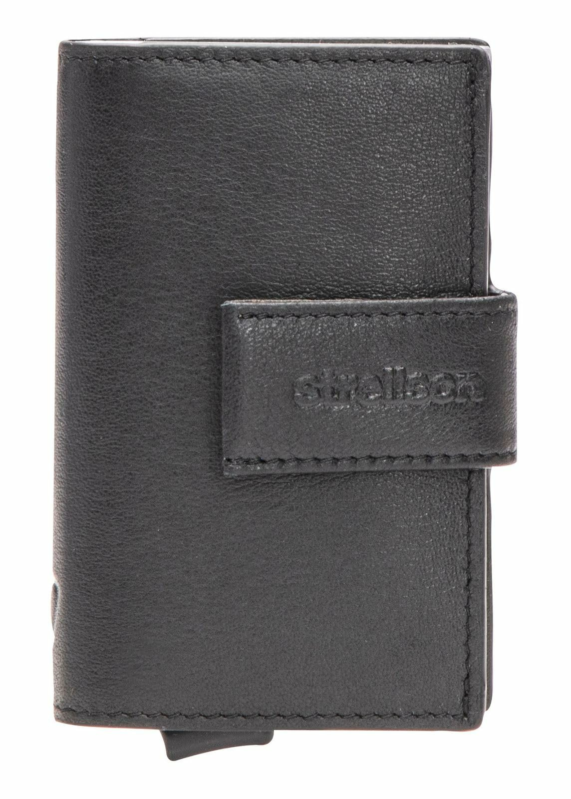 Kreditkartenetui Schwarz von Strellson