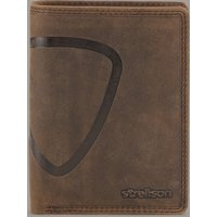 Leder-Geldbörse Baker Street Knox, dunkelbraun von Strellson