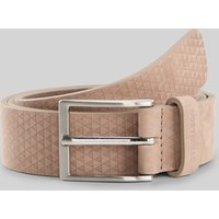 Ledergürtel, beige von Strellson