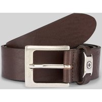 Ledergürtel, dunkelbraun von Strellson