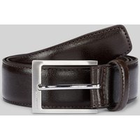 Ledergürtel, dunkelbraun von Strellson