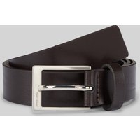 Ledergürtel, dunkelbraun von Strellson