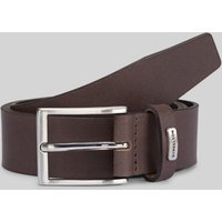 Ledergürtel, dunkelbraun von Strellson