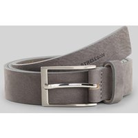 Ledergürtel, grau von Strellson