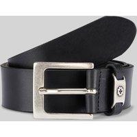 Ledergürtel, schwarz von Strellson