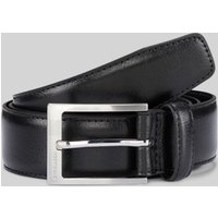 Ledergürtel, schwarz von Strellson