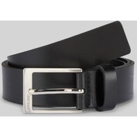 Ledergürtel, schwarz von Strellson