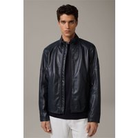 Lederjacke Preston, navy von Strellson