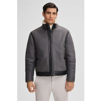 Lederjacke Shelter, dunkelgrau von Strellson