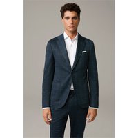 Leinen-Mix-Sakko Acon, navy gemustert Leinen-Mix-Sakko Acon, navy gemustert von Strellson