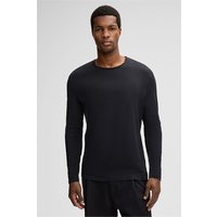 Baumwoll-Longsleeve Tyler, schwarz von Strellson