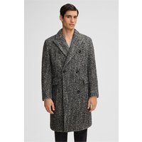 Mantel Park Lane, schwarz meliert von Strellson