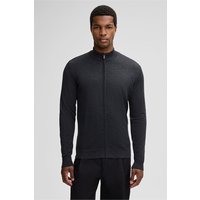 Merino-Strickjacke Marek, anthrazit von Strellson