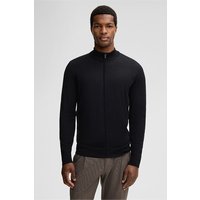 Merino-Strickjacke Marek, schwarz von Strellson