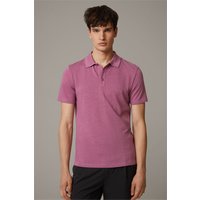 Poloshirt Prospect, violett meliert von Strellson