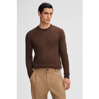 Pullover Alpus, dunkelbraun von Strellson