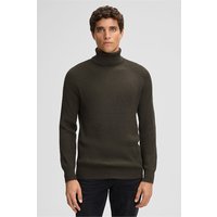 Rollkragenpullover Hamilton, dunkelgrün von Strellson