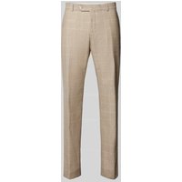 Strellson Anzughose mit Gitterkaro Modell 'Mace' in Beige, Größe 56 Strellson Anzughose mit Gitterkaro Modell 'Mace' in Beige, Größe 56 von Strellson