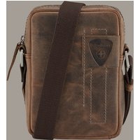 Schultertasche Richmond Clint, vintage-braun von Strellson