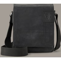 Schultertasche Richmond Jeremy, vintage-schwarz von Strellson