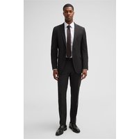 Schurwoll-Anzug Rick-Jans 2.0, dunkelbraun von Strellson