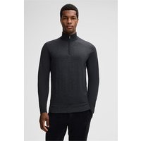 Schurwoll-Pullover Marek, anthrazit von Strellson